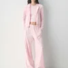 Nicole Velour Zip Hoodie