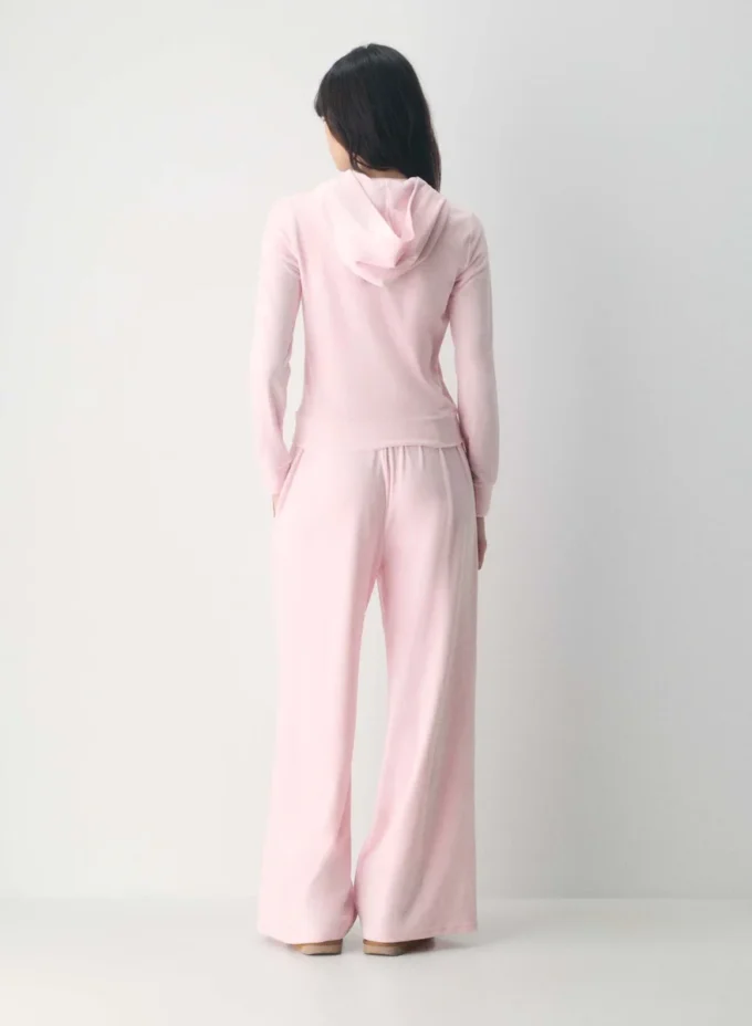 Nicole Velour Zip Hoodie