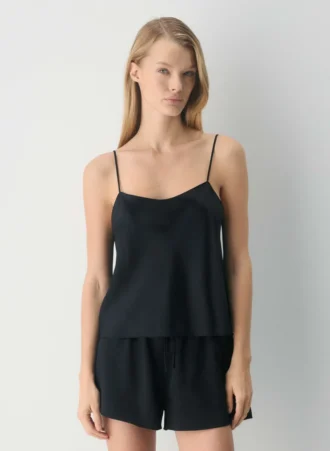Nightside Silk Pajama Camisole Nightside Silk Pajama Camisole