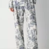 Nightside Silk Pajama Pant