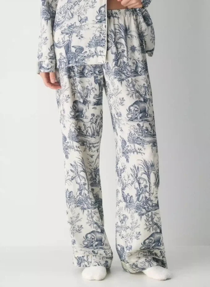 Nightside Silk Pajama Pant