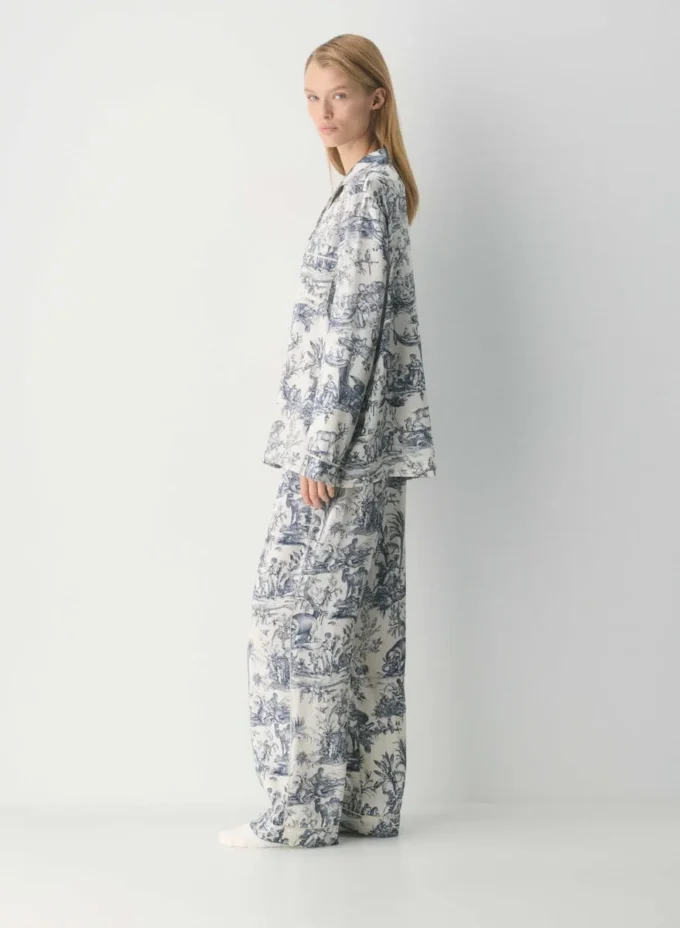 Nightside Silk Pajama Pant