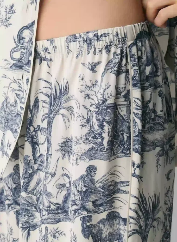 Nightside Silk Pajama Pant
