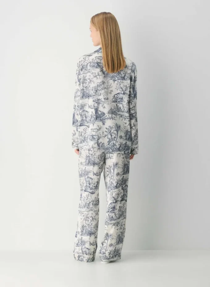 Nightside Silk Pajama Pant