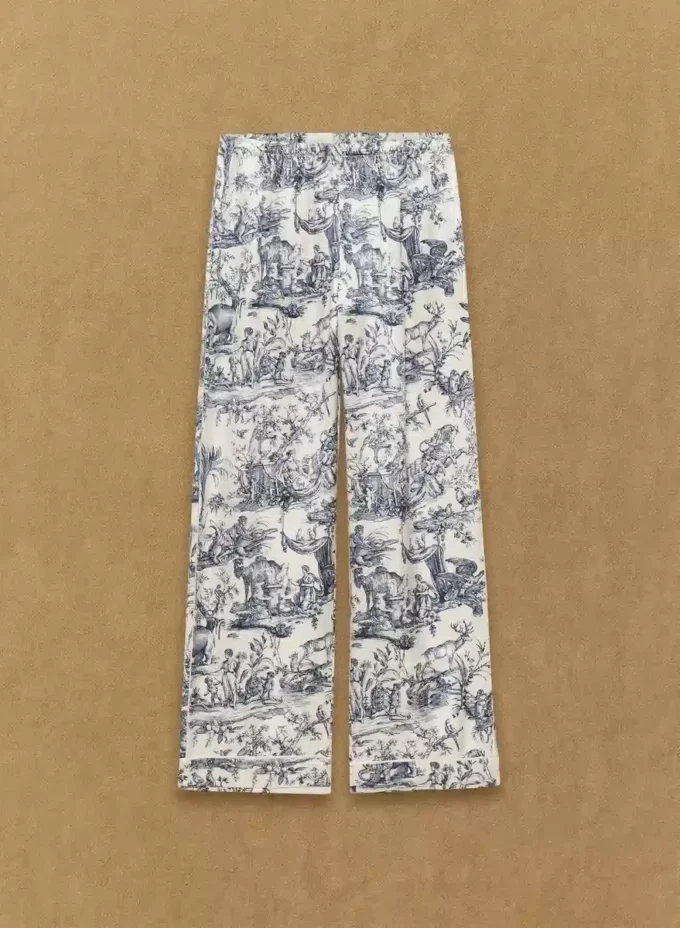Nightside Silk Pajama Pant
