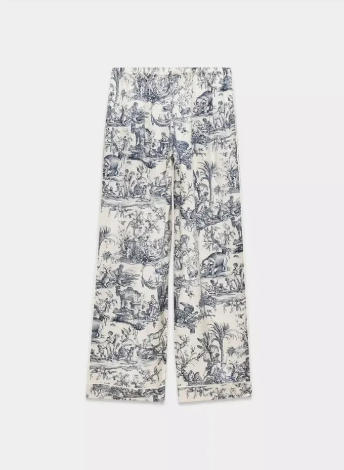 Nightside Silk Pajama Pant