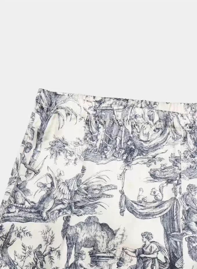 Nightside Silk Pajama Pant