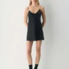 Nightside Silk Pajama Slip Dress