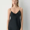 Nightside Silk Pajama Slip Dress