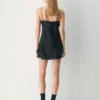 Nightside Silk Pajama Slip Dress