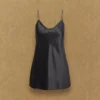 Nightside Silk Pajama Slip Dress