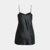 Nightside Silk Pajama Slip Dress