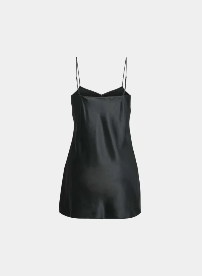 Nightside Silk Pajama Slip Dress