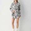Nightside Silk Pyjamas Shorts