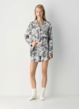 Nightside Silk Pyjamas Shorts