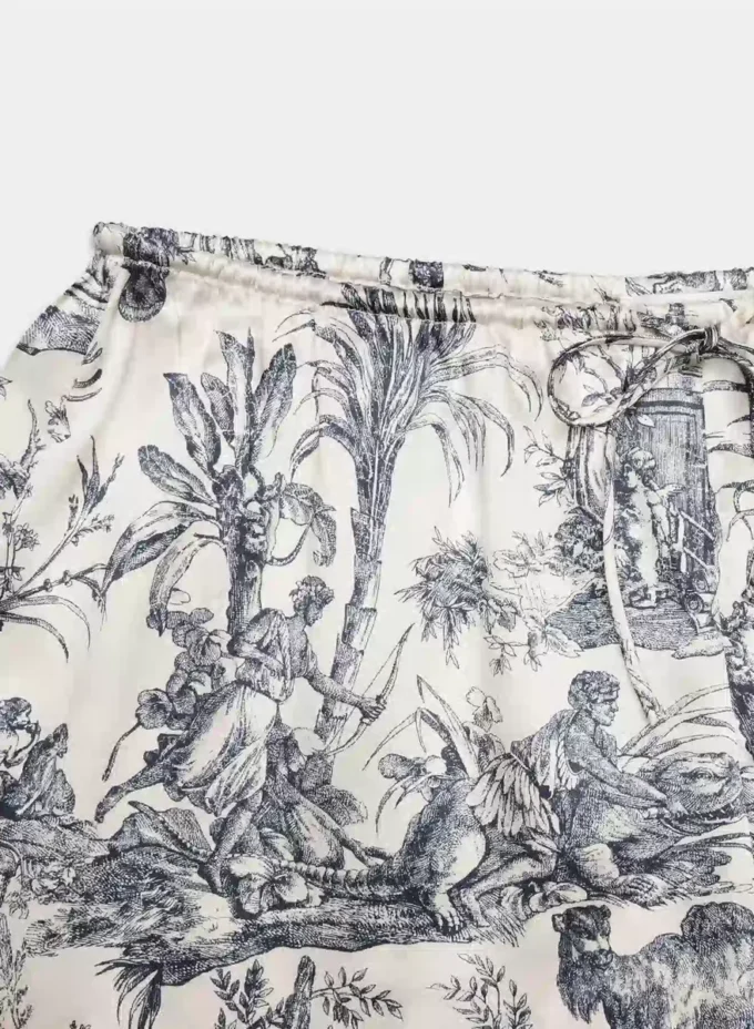 Nightside Silk Pyjamas Shorts