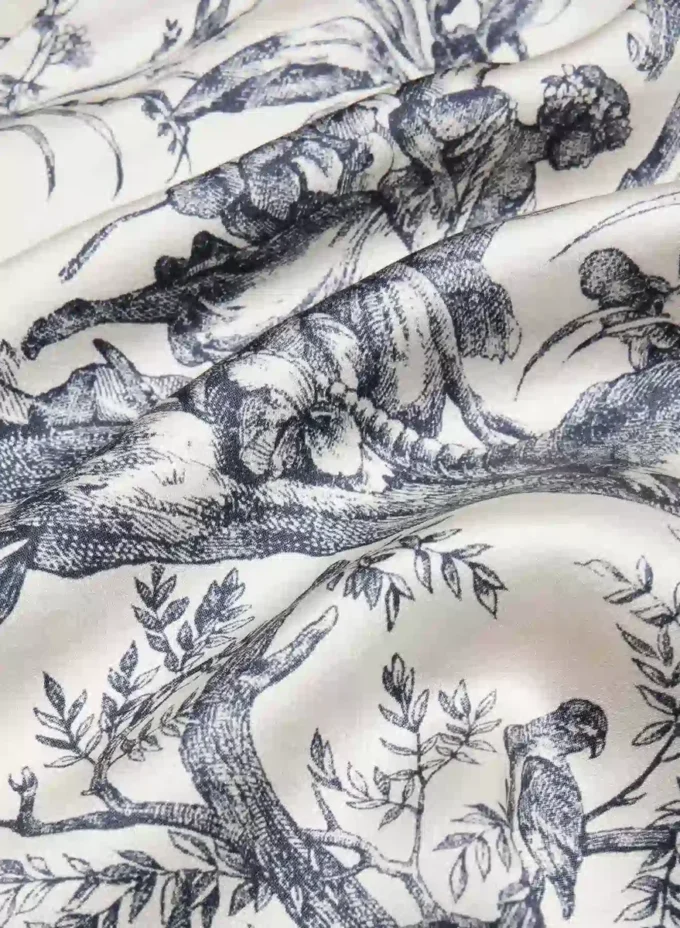 Nightside Silk Pyjamas Shorts
