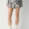 Nightside Silk Pyjamas Shorts
