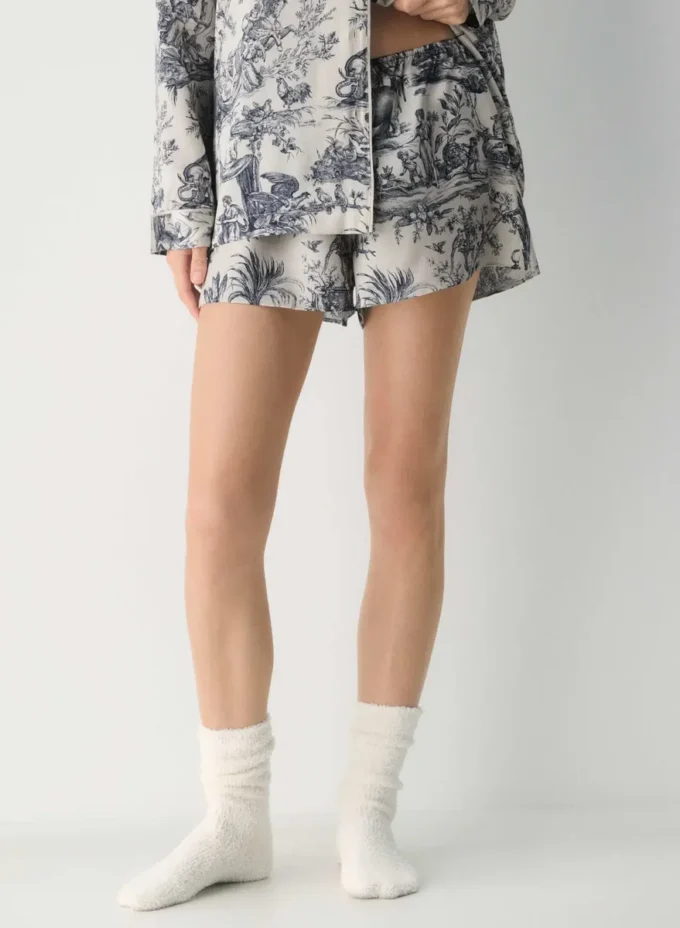 Nightside Silk Pyjamas Shorts