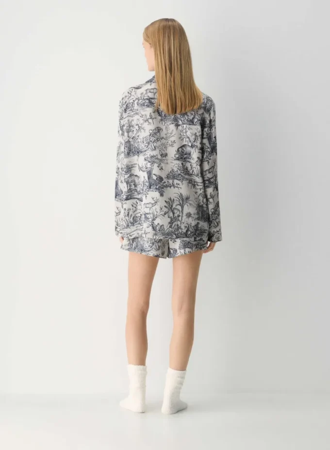 Nightside Silk Pyjamas Shorts