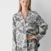 Nightside Silk Pyjamas Shorts