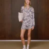Nightside Silk Pyjamas Shorts