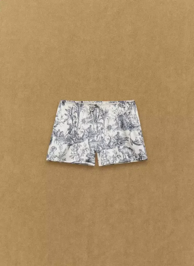 Nightside Silk Pyjamas Shorts