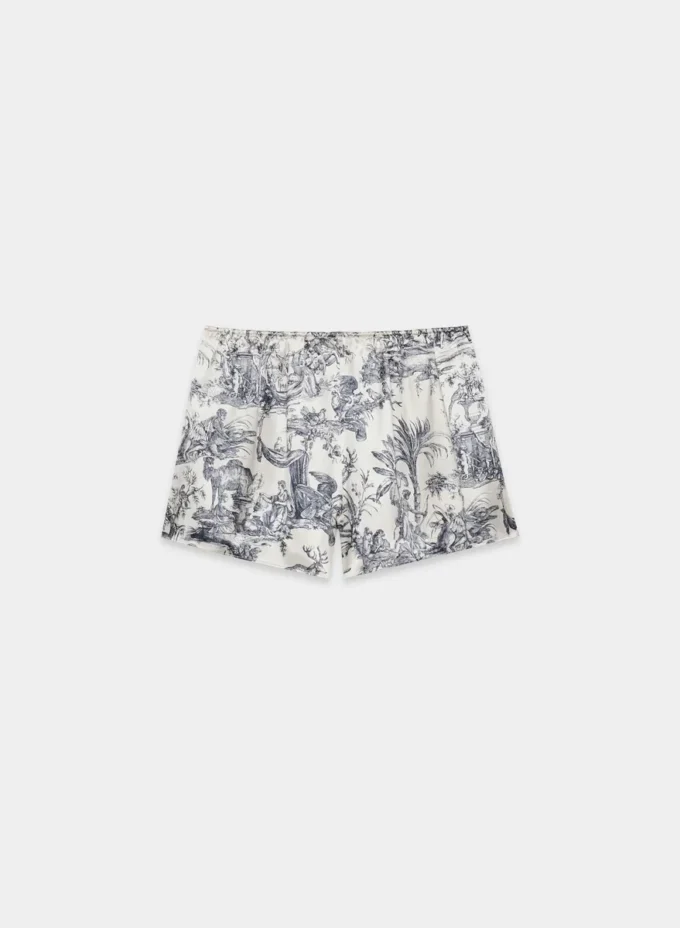 Nightside Silk Pyjamas Shorts