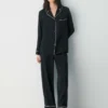 Nightside Silk Pyjamaskjorte