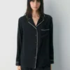 Nightside Silk Pyjamaskjorte