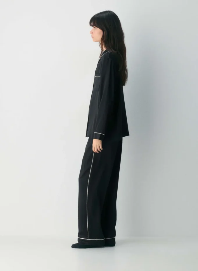 Nightside Silk Pyjamaskjorte
