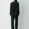 Nightside Silk Pyjamaskjorte