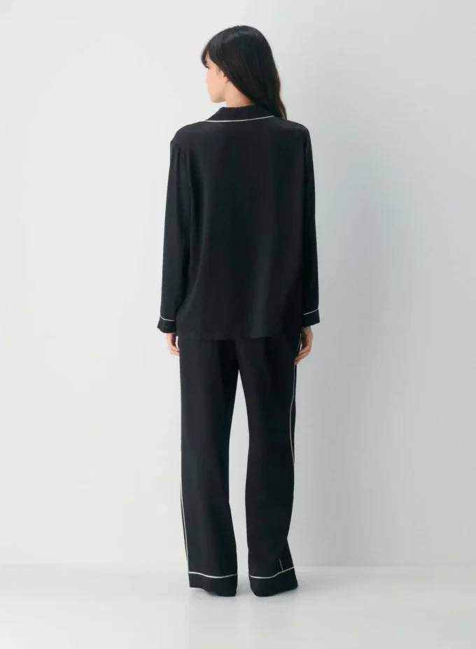 Nightside Silk Pyjamaskjorte