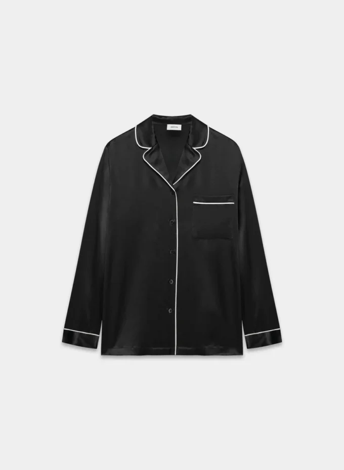 Nightside Silk Pyjamaskjorte
