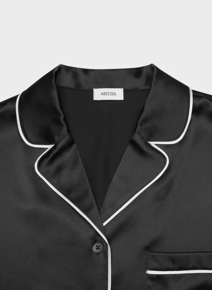 Nightside Silk Pyjamaskjorte