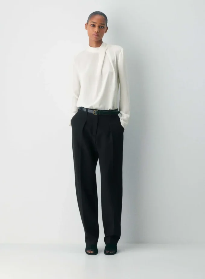 Nolita satengbluse