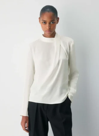 Nolita satengbluse
