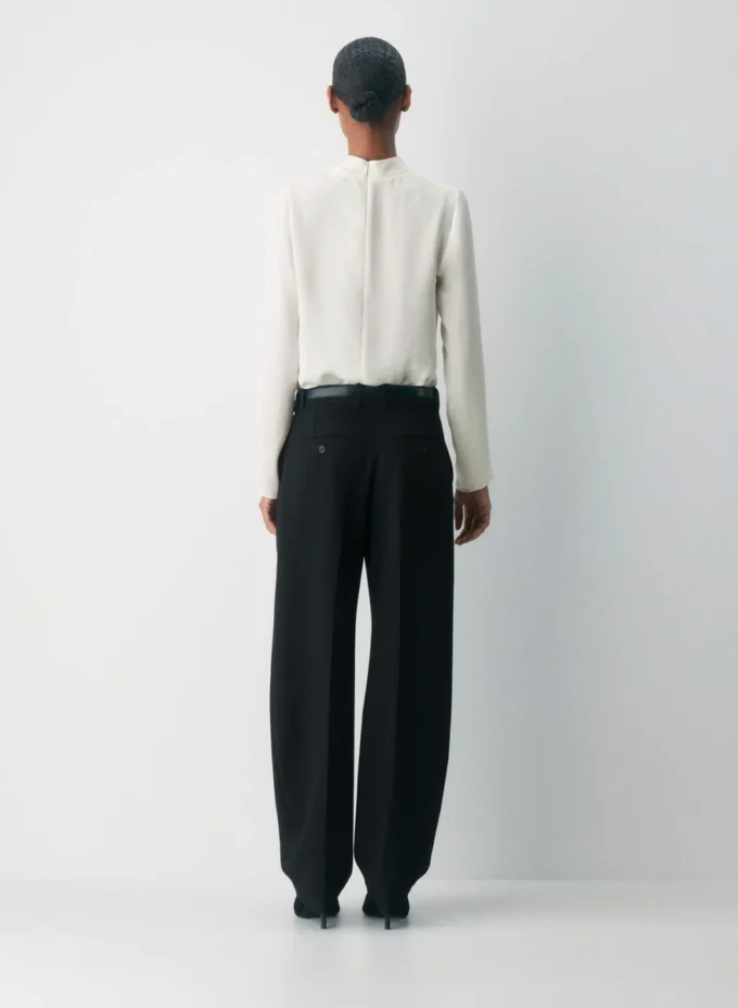Nolita satengbluse