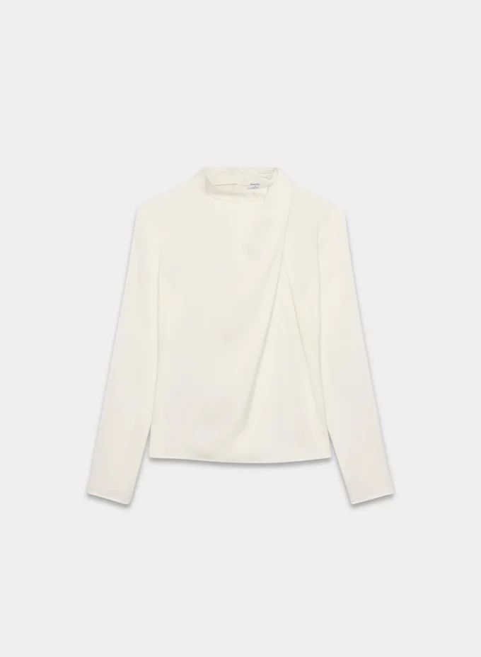 Nolita satengbluse