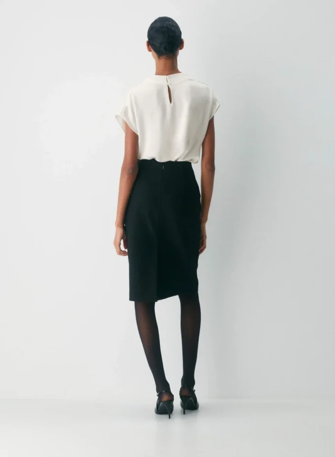 Nominee satengbluse