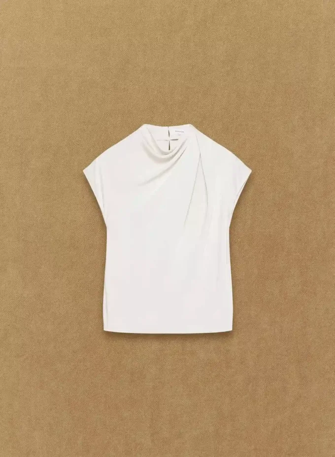Nominee satengbluse