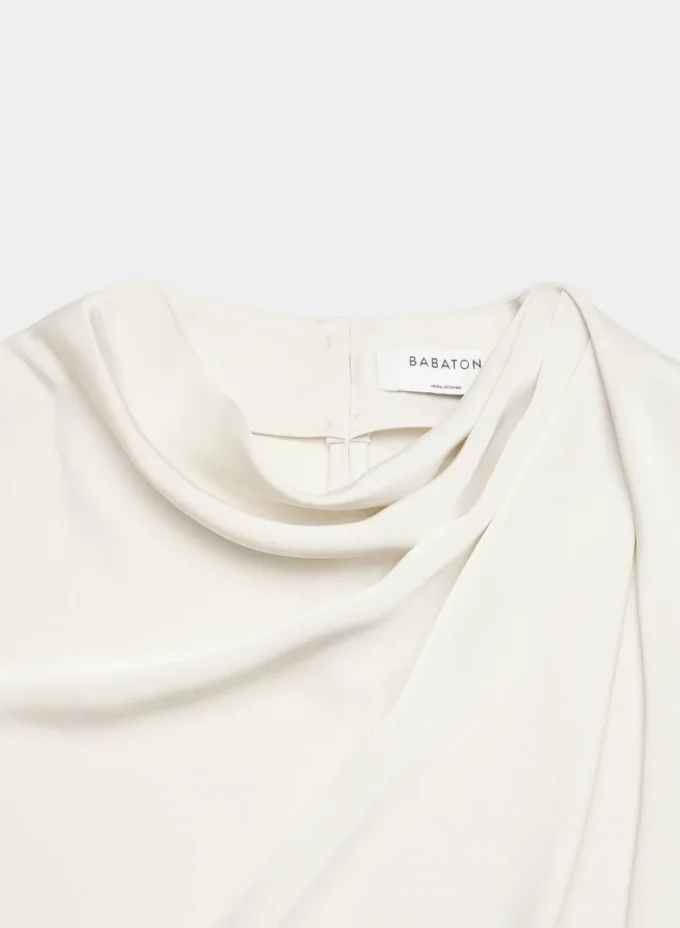 Nominee satengbluse