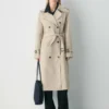 Ny Finch trenchcoat – City Twill Ny Finch trenchcoat – City Twill