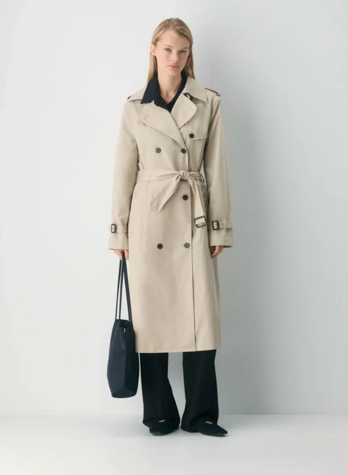 Ny Finch trenchcoat – City Twill Ny Finch trenchcoat – City Twill