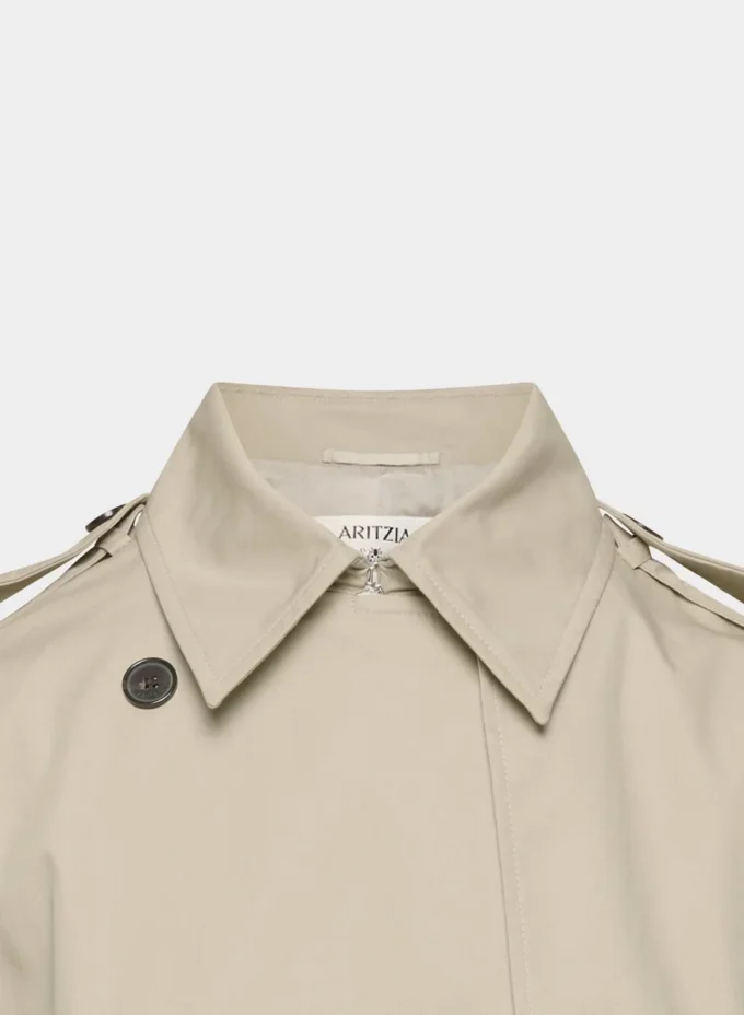 Ny Finch trenchcoat – City Twill Ny Finch trenchcoat – City Twill