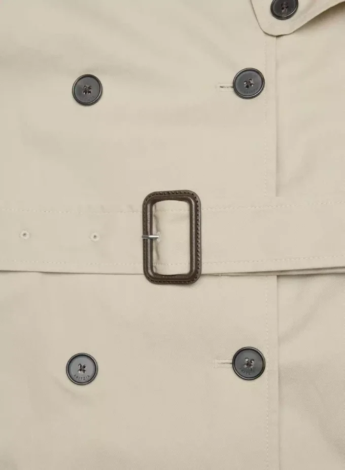 Ny Finch trenchcoat – City Twill Ny Finch trenchcoat – City Twill