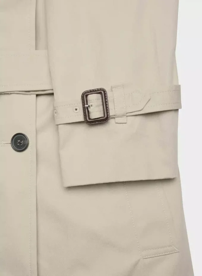 Ny Finch trenchcoat – City Twill Ny Finch trenchcoat – City Twill