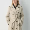 Ny Finch trenchcoat – City Twill Ny Finch trenchcoat – City Twill