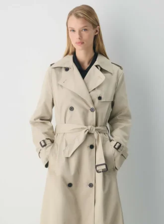 Ny Finch trenchcoat – City Twill Ny Finch trenchcoat – City Twill