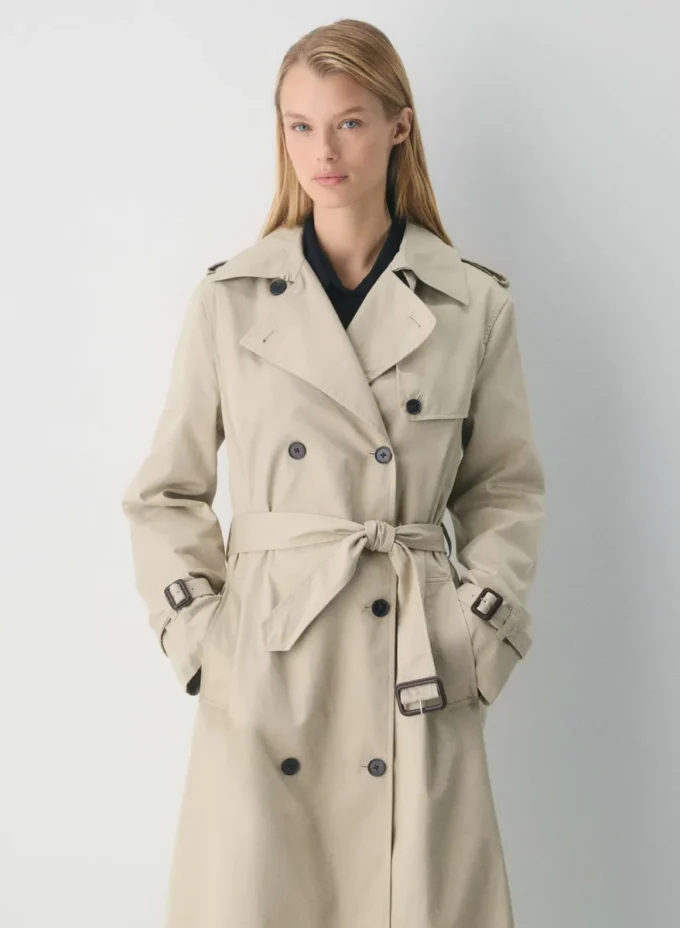 Ny Finch trenchcoat – City Twill Ny Finch trenchcoat – City Twill